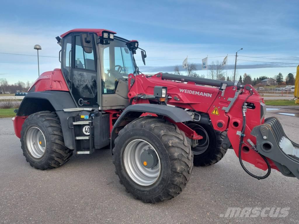 Weidemann 9580 T Teleskopické nakladače pro zemědělství