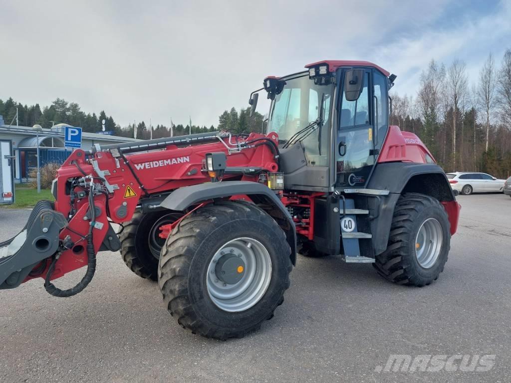Weidemann 9580 T Teleskopické nakladače pro zemědělství