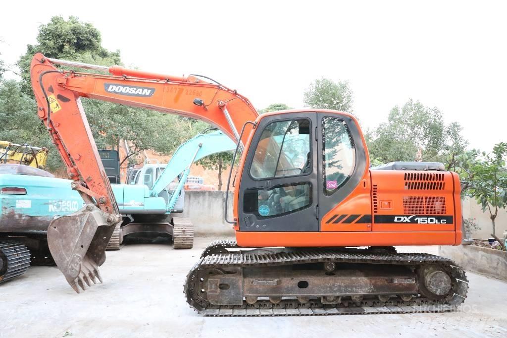 Doosan DX 150LC-9 Mini rýpadla < 7t