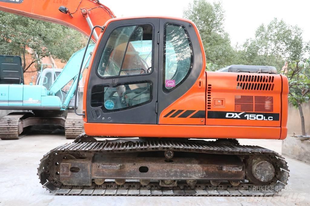Doosan DX 150LC-9 Mini rýpadla < 7t