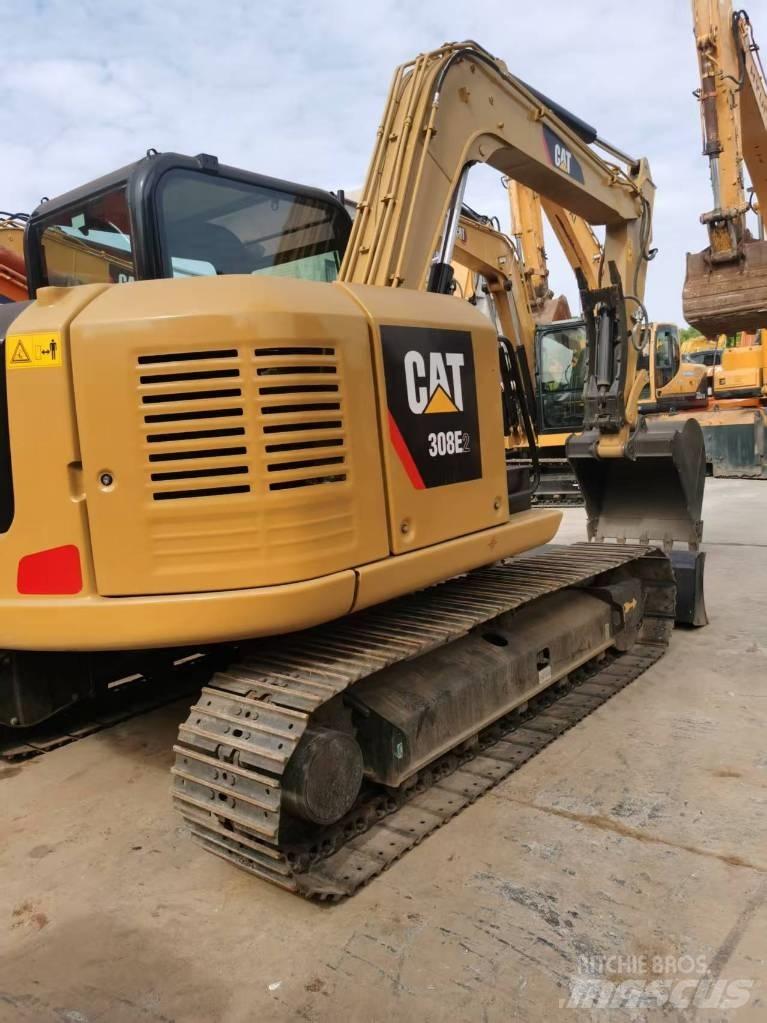 CAT 308 E 2 Pásová rýpadla