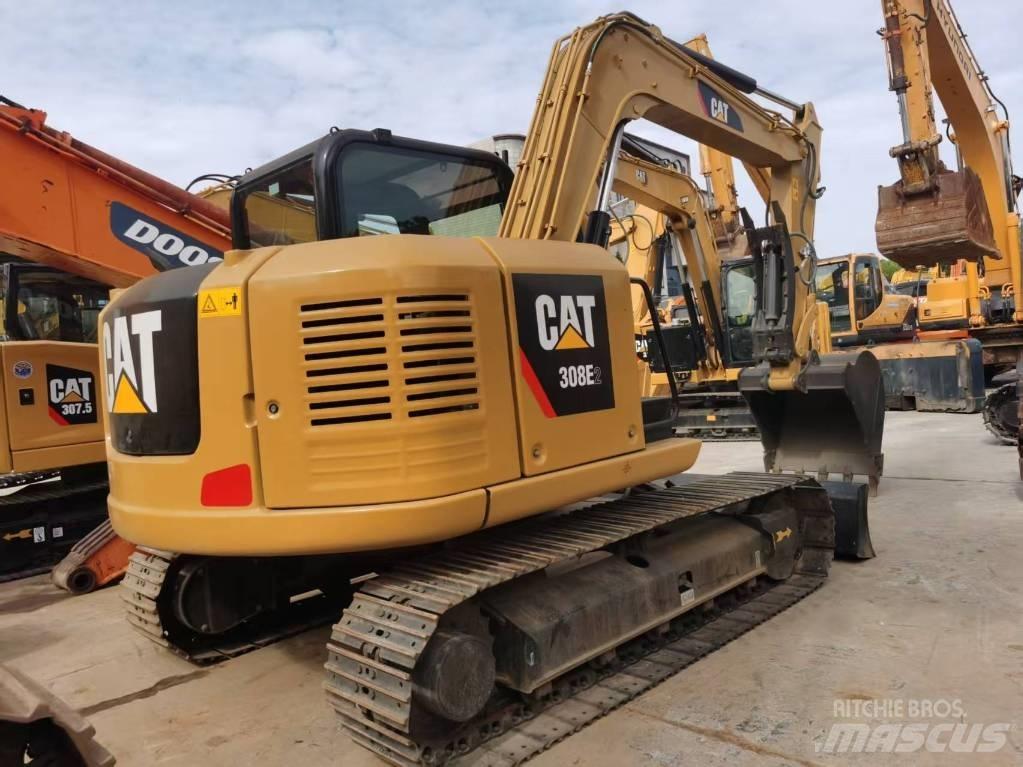 CAT 308 E 2 Pásová rýpadla