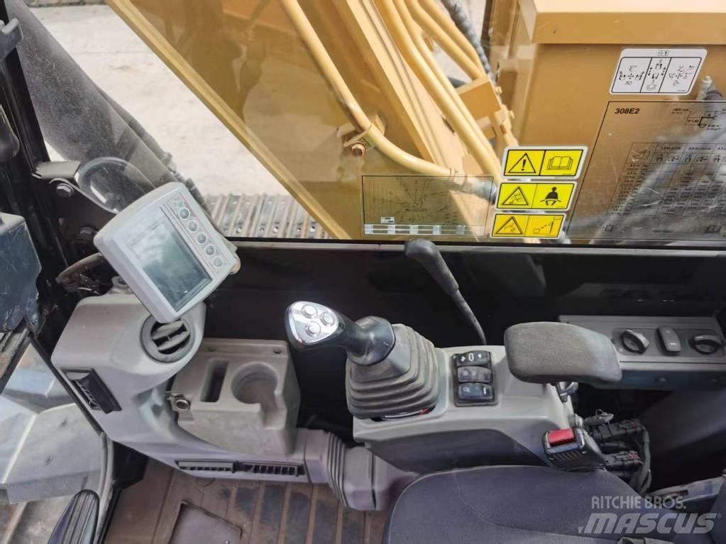 CAT 308 E 2 Pásová rýpadla