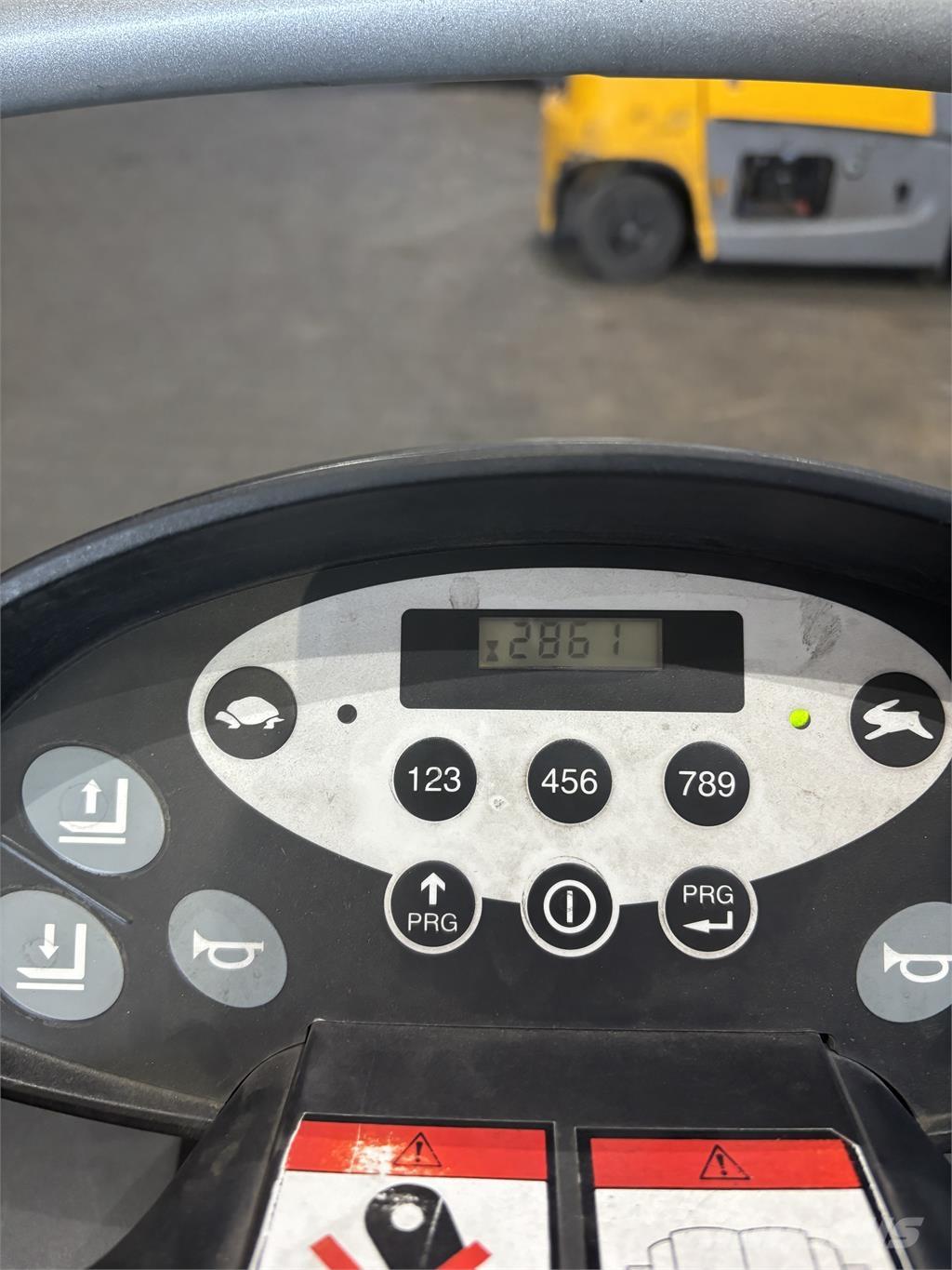 Still EXU-S22 Ručně vedené vysokozdvižné vozíky