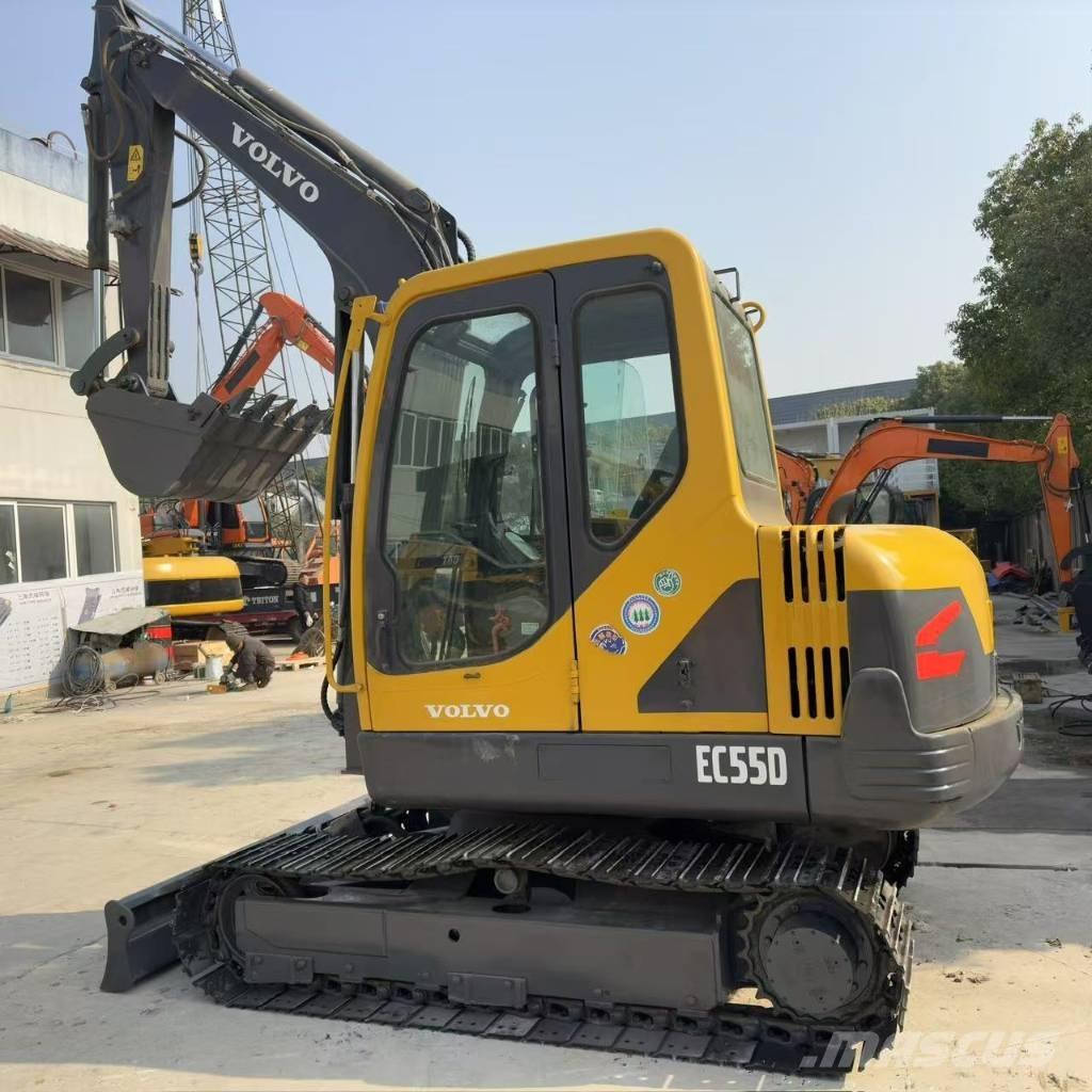 Volvo EC55D Mini rýpadla < 7t