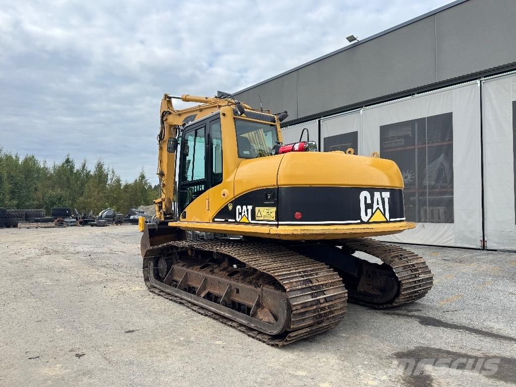 CAT 312 C Pásová rýpadla