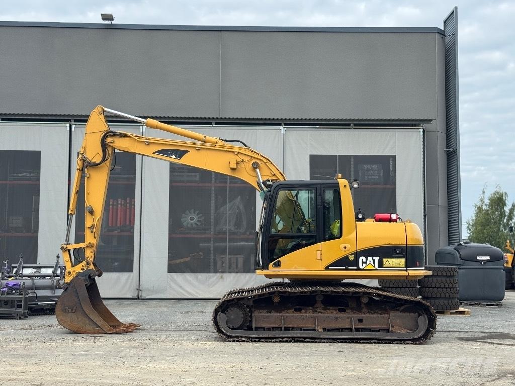 CAT 312 C Pásová rýpadla