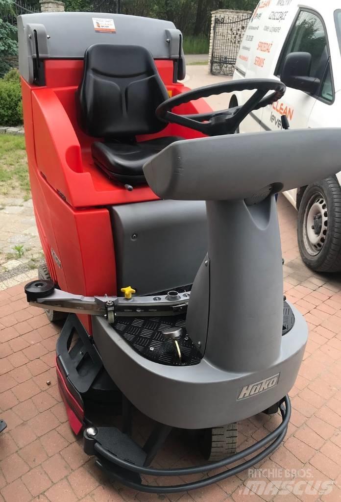Hako 750R Podlahové mycí stroje
