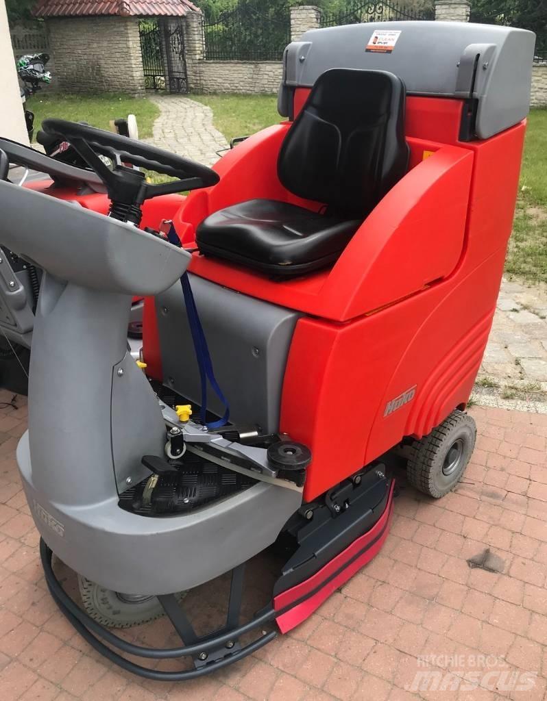 Hako 750R Podlahové mycí stroje