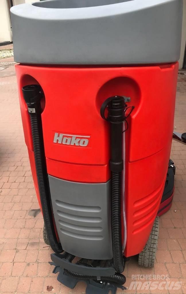 Hako 750R Podlahové mycí stroje