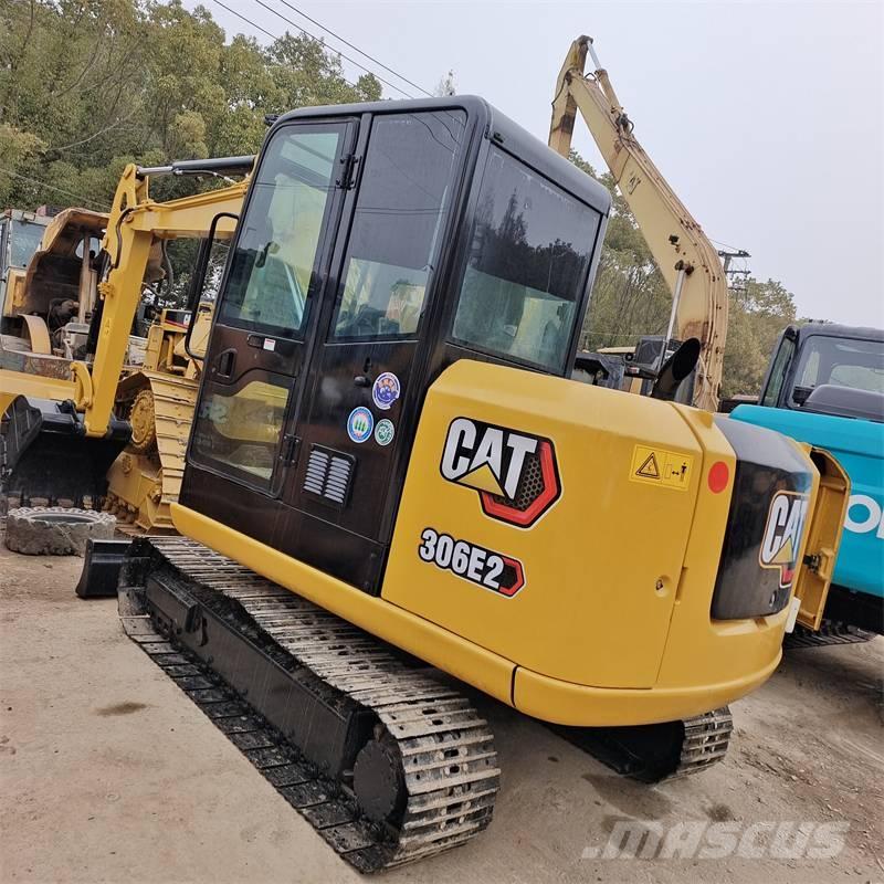 CAT 306E Mini rýpadla < 7t