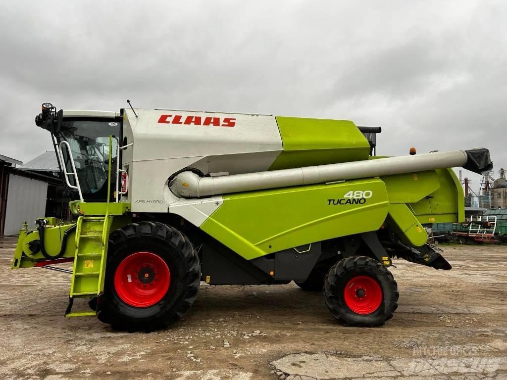 CLAAS Tucano 480 Sklízecí mlátičky