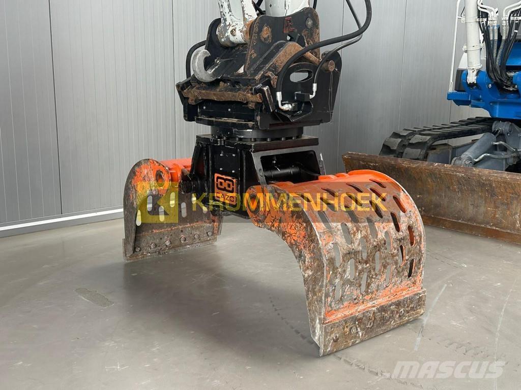  Heuss GSR20-800 Klešťové drapáky