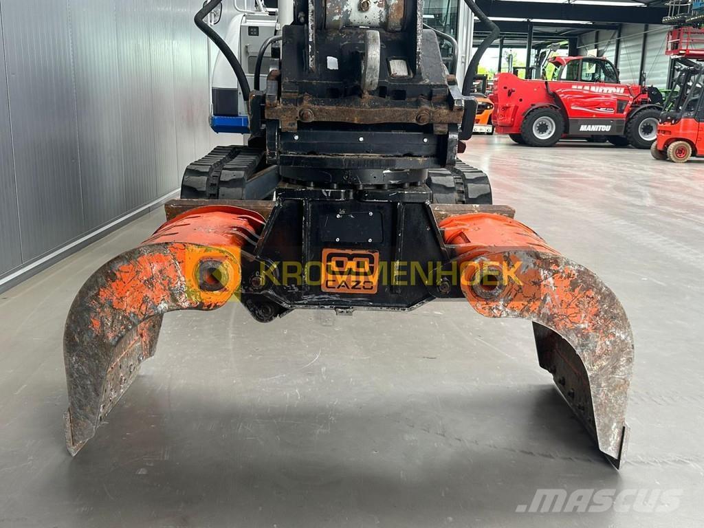  Heuss GSR20-800 Klešťové drapáky