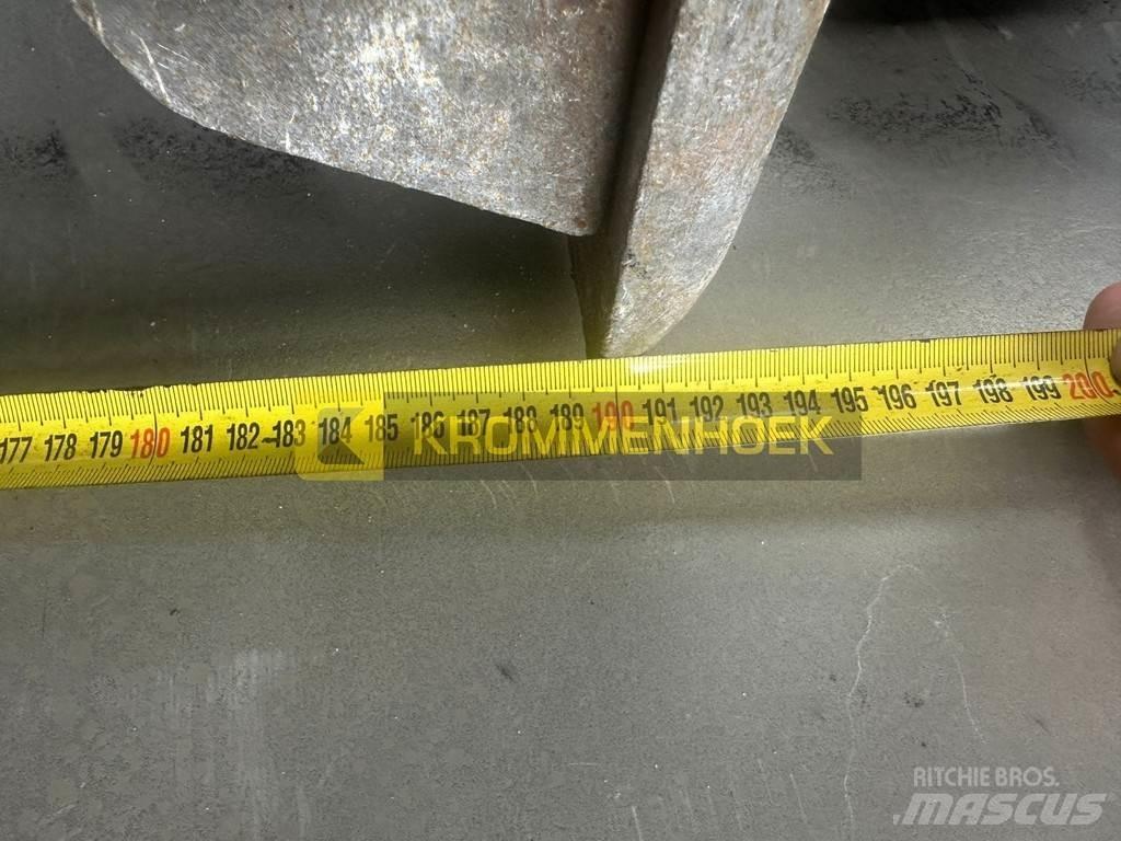  Heuss GSR20-800 Klešťové drapáky
