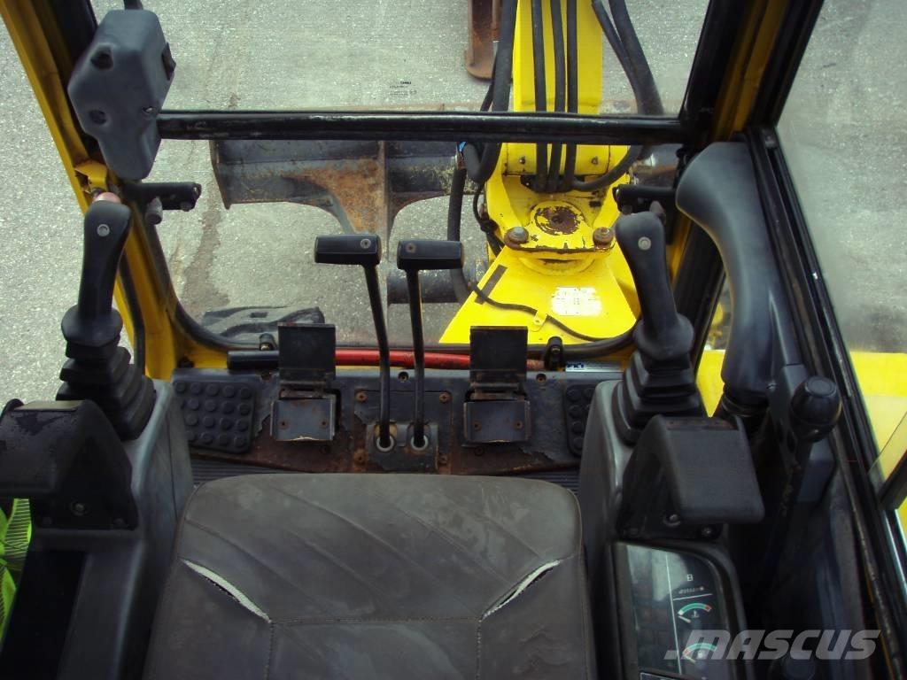 Komatsu PC 30-7 Mini rýpadla < 7t