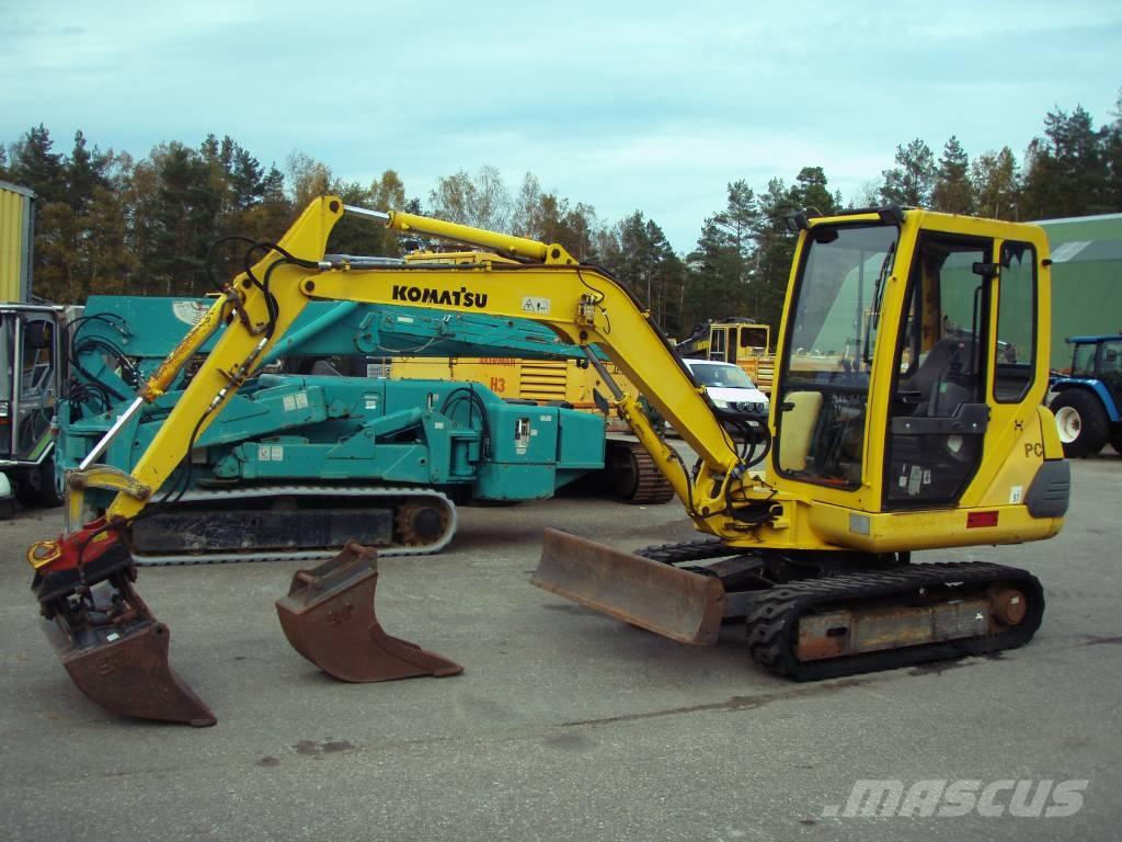 Komatsu PC 30-7 Mini rýpadla < 7t