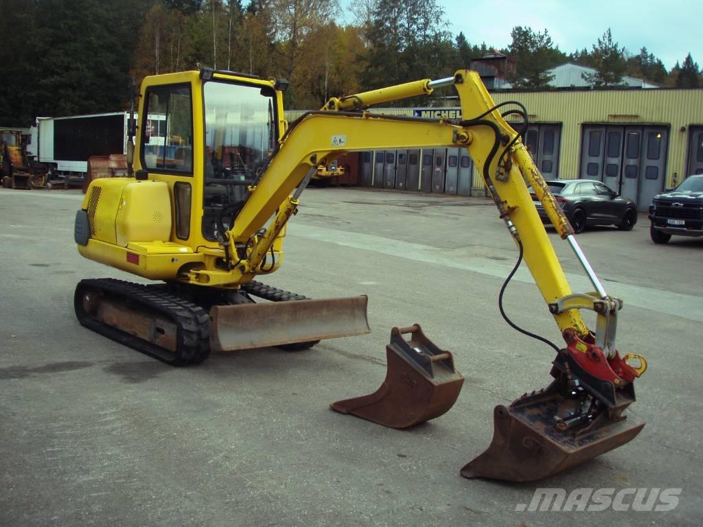 Komatsu PC 30-7 Mini rýpadla < 7t