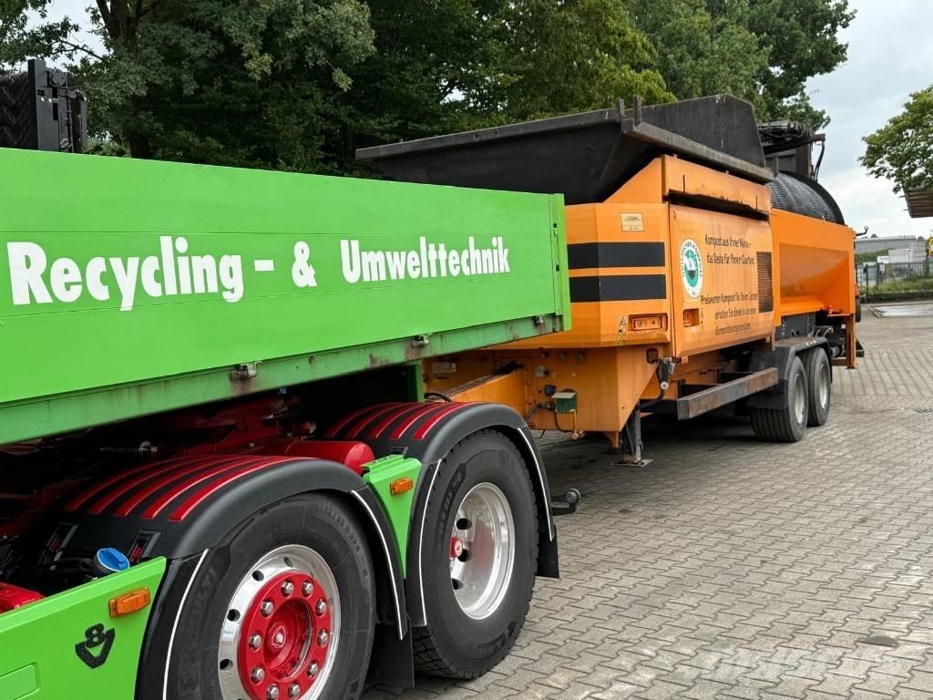 Doppstadt SM 518 Mobilní třídiče
