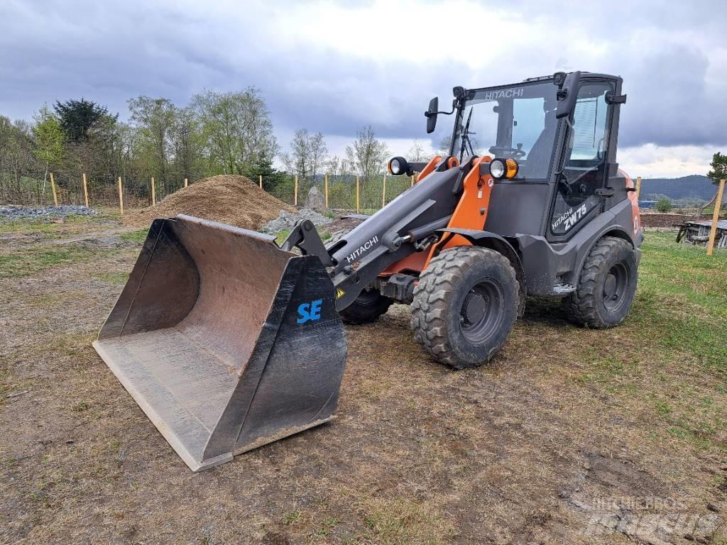 Hitachi ZW75-6C Kolové nakladače