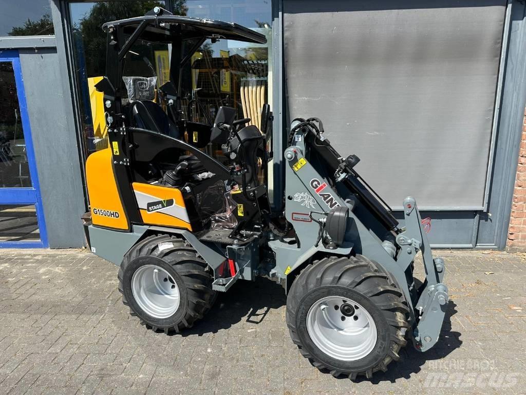 GiANT G 1500 HD Víceúčelové nakladače