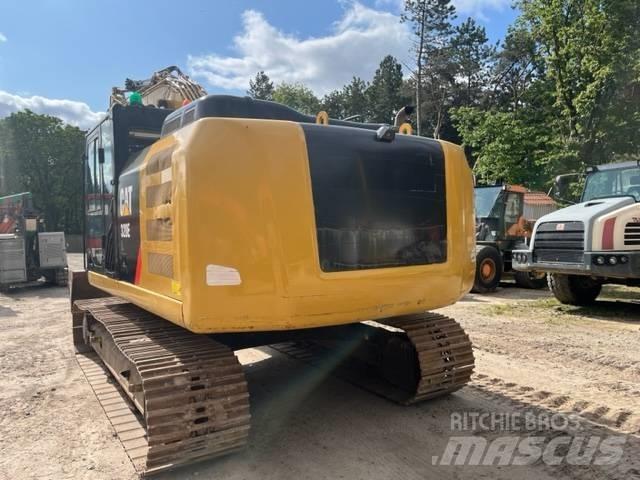 CAT 320 EL Pásová rýpadla
