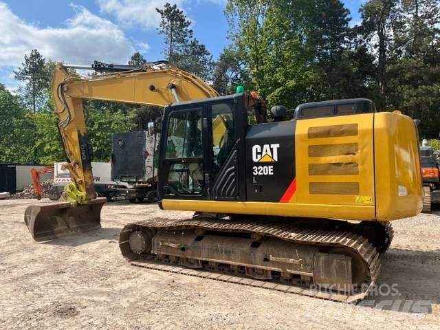 CAT 320 EL Pásová rýpadla