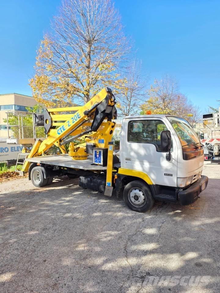 CTE ZED 20 Autoplošiny