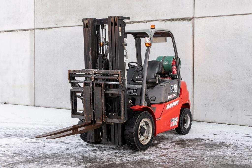 Manitou MI 35 G Dieselové vozíky