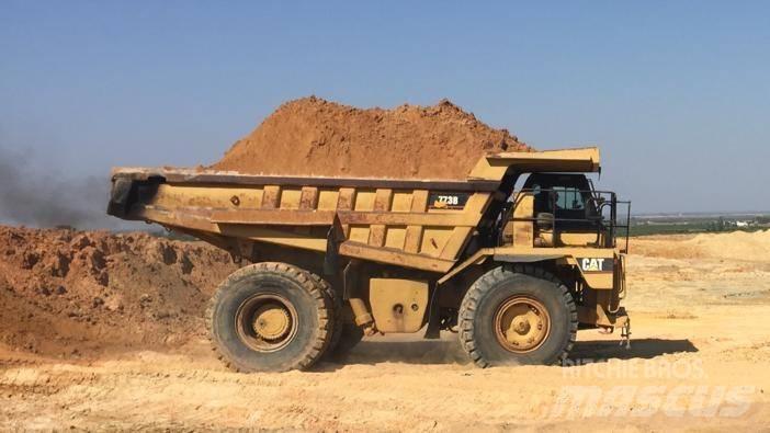 CAT 773 B Pevné dempry