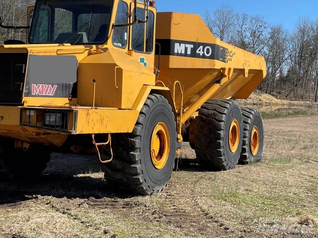 Moxy MT 40 B Kloubové dempry
