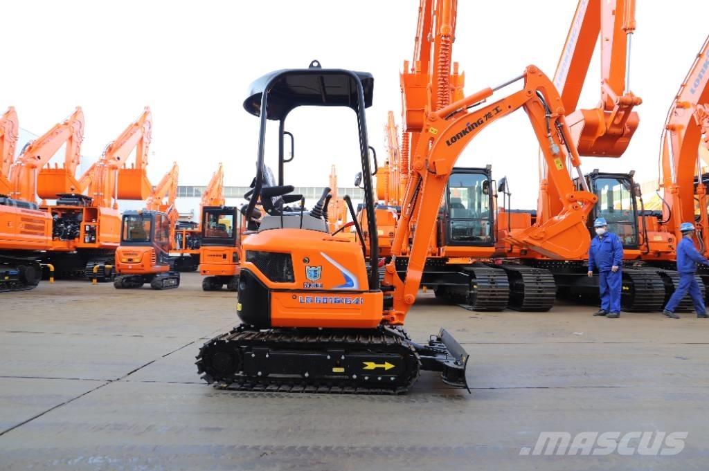 Lonking LG6016 Mini rýpadla < 7t