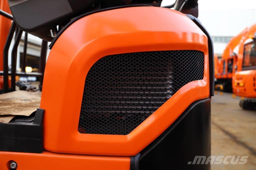 Lonking LG6016 Mini rýpadla < 7t