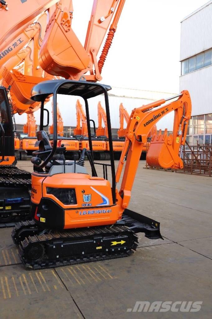 Lonking LG6016 Mini rýpadla < 7t