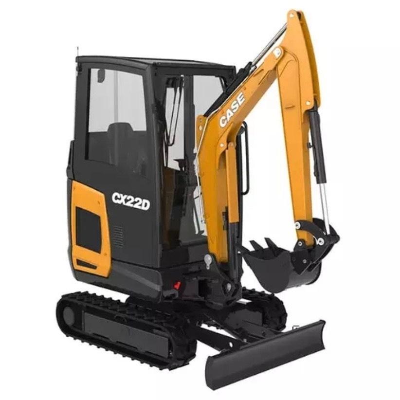 CASE CX 22 D Mini rýpadla < 7t