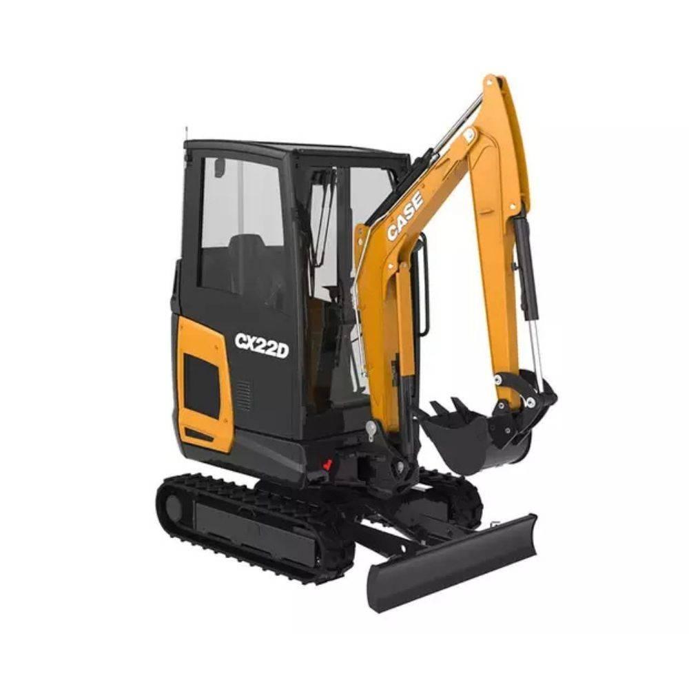 CASE CX 22 D Mini rýpadla < 7t