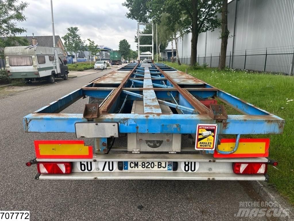 Samro Gasflessen Valníkové návěsy/Návěsy se sklápěcími bočnicemi