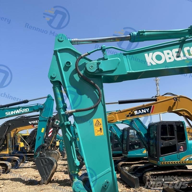 Kobelco SK75 Pásová rýpadla