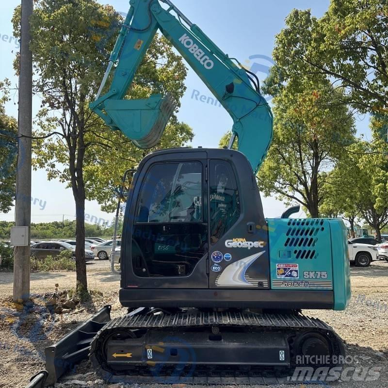 Kobelco SK75 Pásová rýpadla
