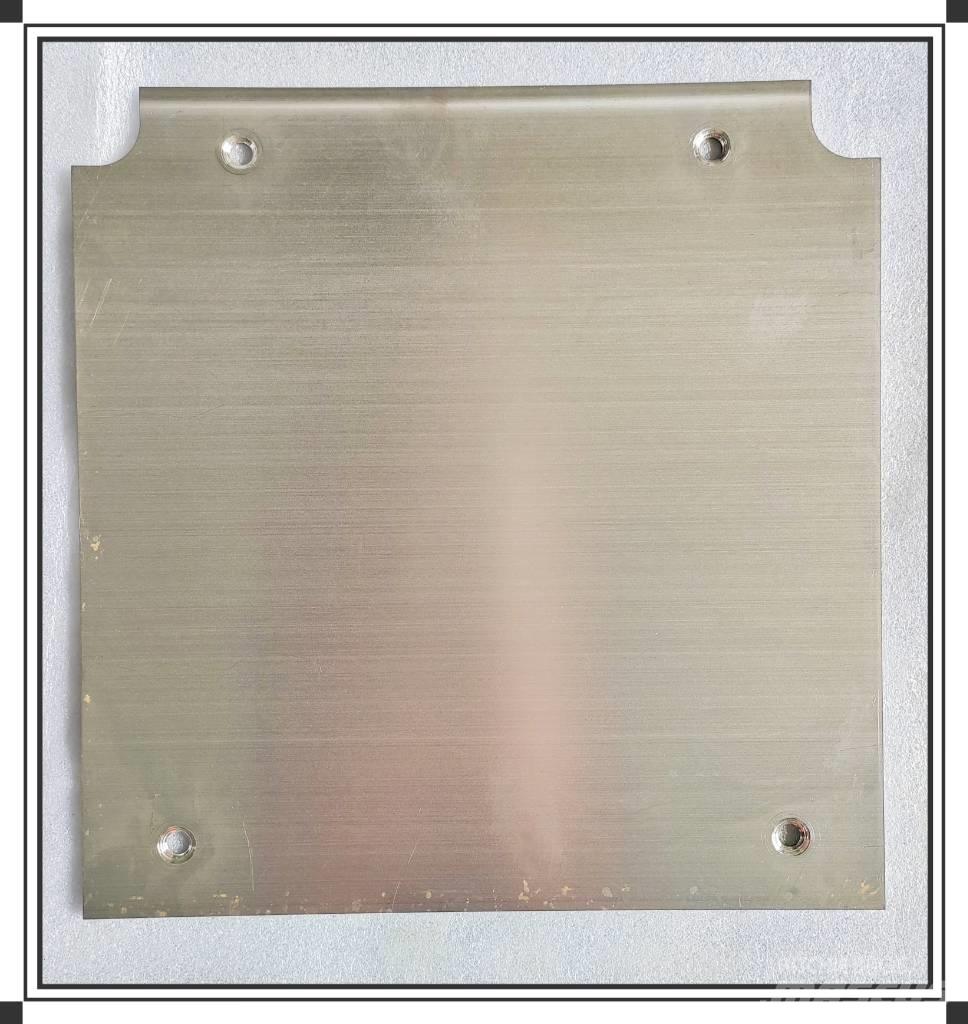 CLAAS Wear plate Podvozky a zavěšení kol