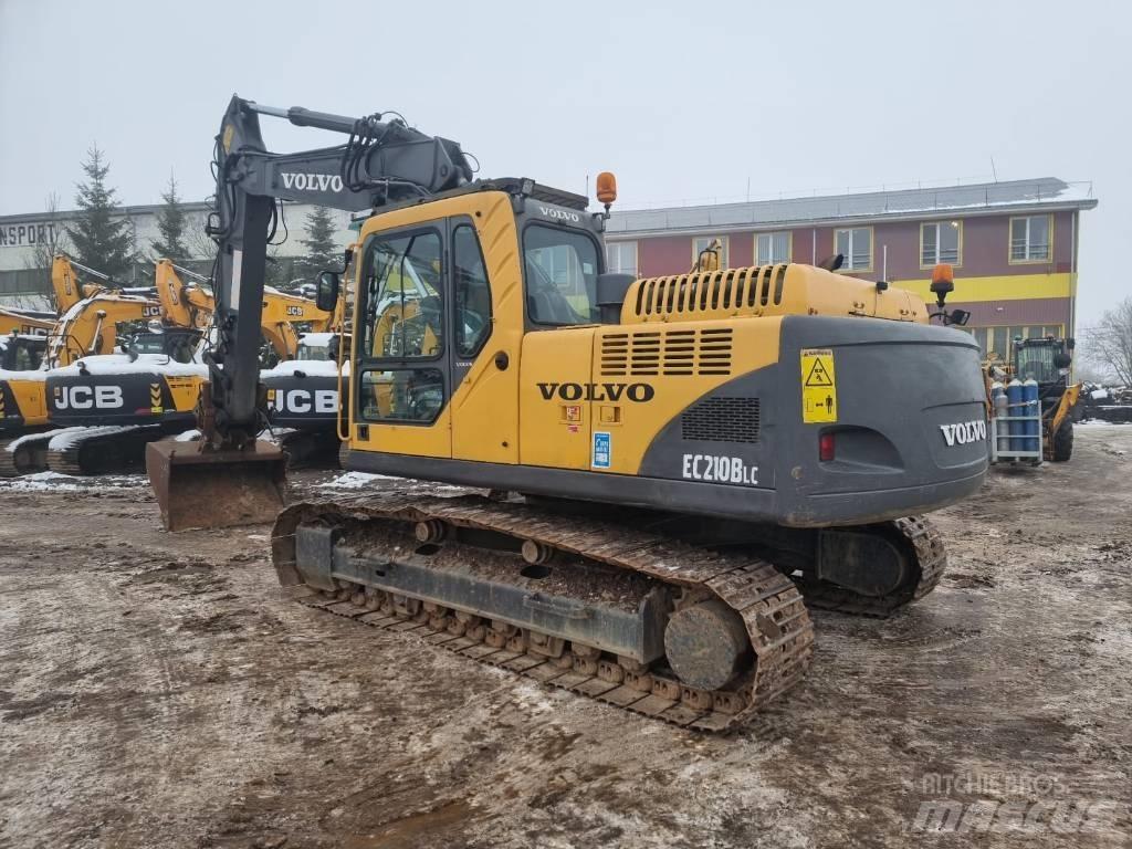 Volvo EC 210 B LC Pásová rýpadla