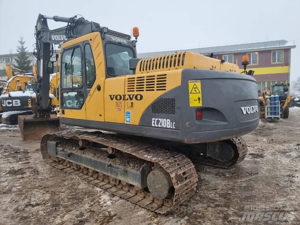 Volvo EC 210 B LC Pásová rýpadla