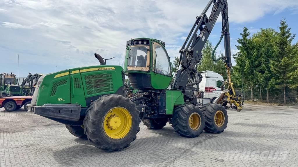 John Deere 1170 E Harvestory