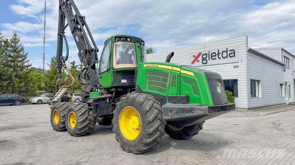 John Deere 1170 E Harvestory