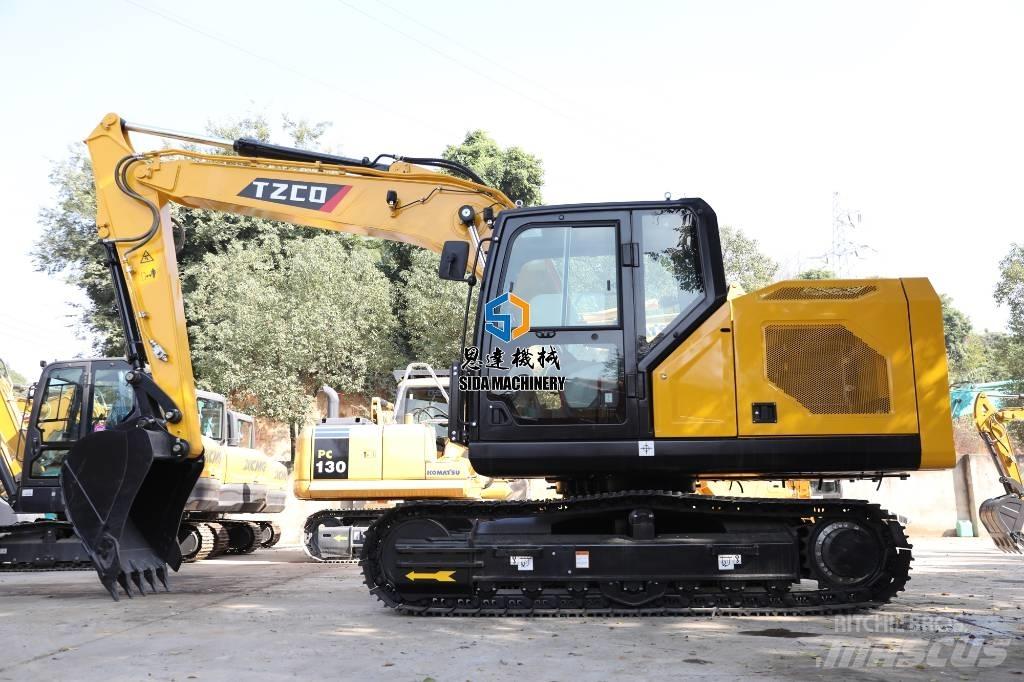 TZCO TZ130 Midi rýpadla 7t - 12t