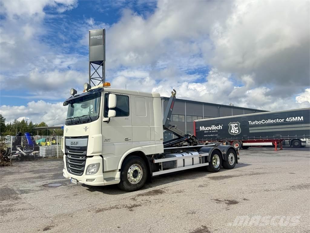 DAF XF 510 6X2 FAN Hákový nosič kontejnerů