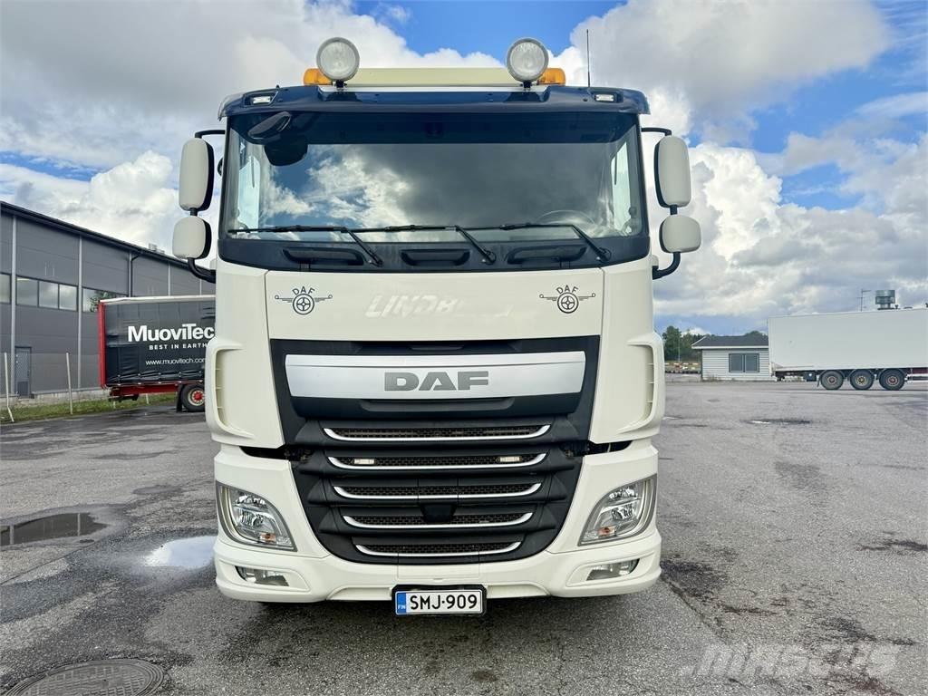 DAF XF 510 6X2 FAN Hákový nosič kontejnerů