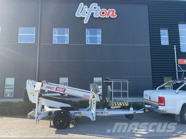 Dino 120 T Skylift Přívěsové plošiny