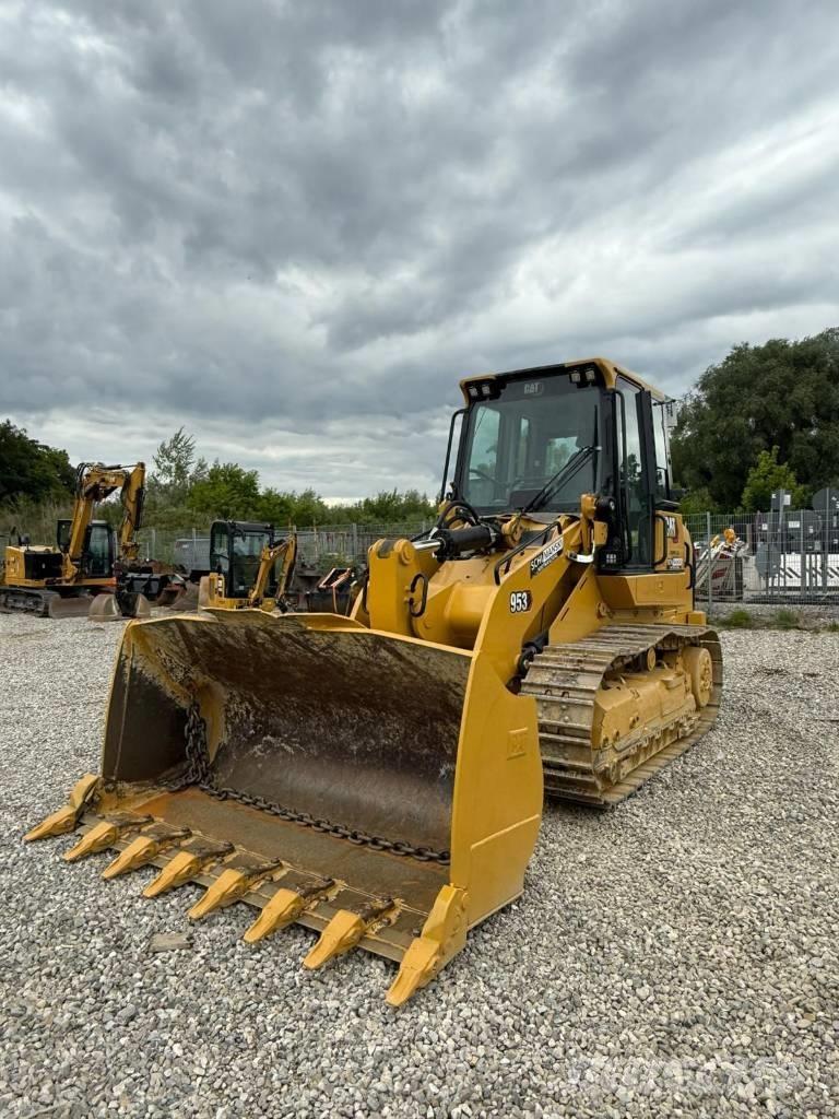 CAT 953 Pásové nakladače