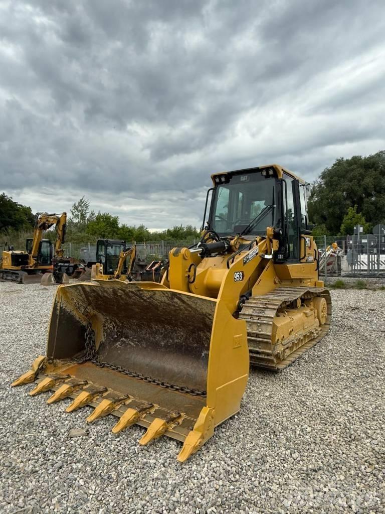 CAT 953 - 12 Pásové nakladače